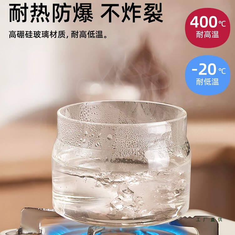 Ultra-Light Glass Lunch Box, Microwaveable, Special Bowl, Soup Bowl, Sealed Box with Lid, Crisper, Fruit Lunch Box