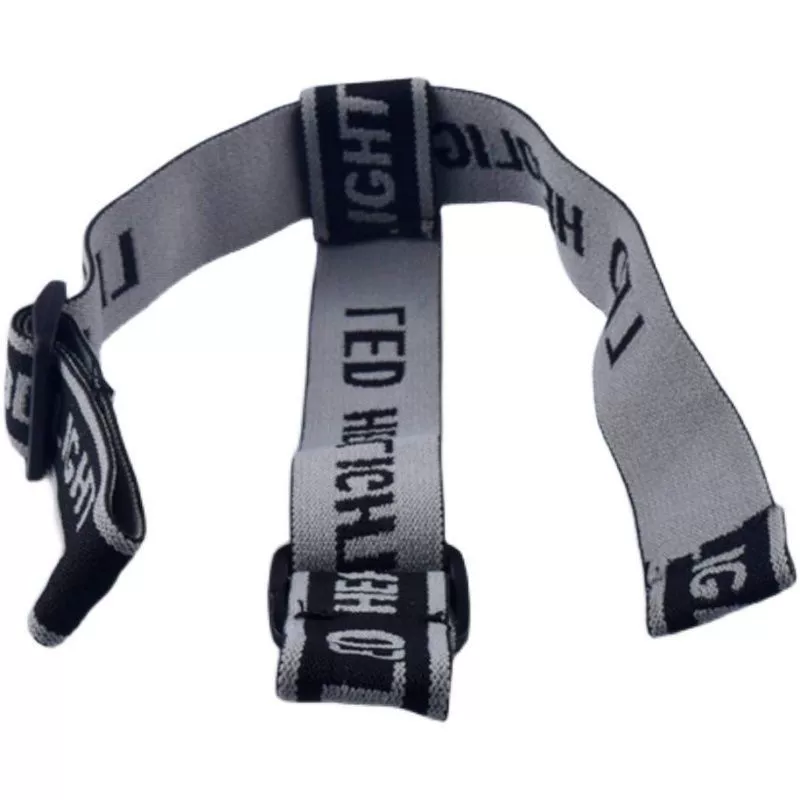 Фиксированный налобный фонарь с утолщенным ремешком из веревки Регулируемая эластичная отдельно Расширенная носимая лампа с аксессуарами для гаражных Шахтерских ламп