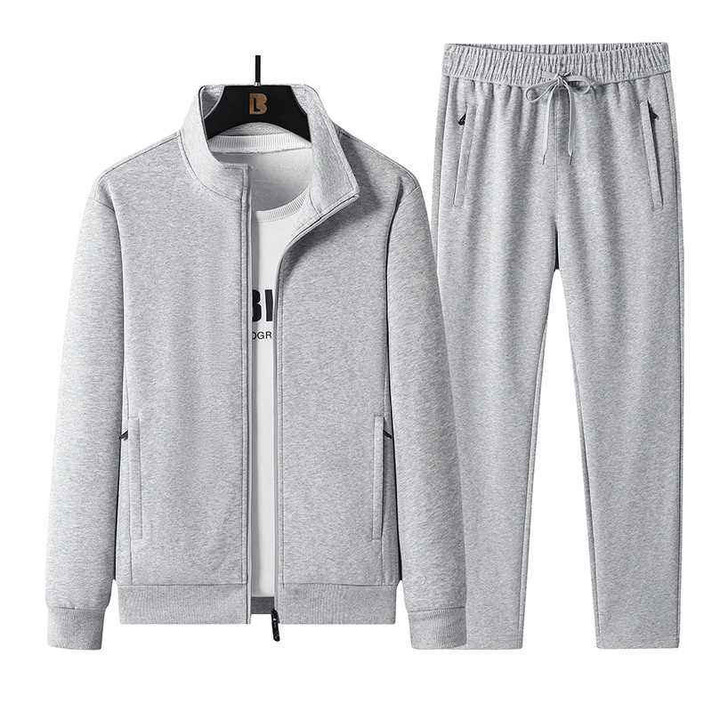 26 New Style Pure Cotton Sports Suits for Men and Women, Casual Sports Suits, Zipper Cardigans, Sweatshirts, Two-Piece Suits, Large Size 26 New Style Pure Cotton Sports Suits for Men and Women, Casual Sports Suits, Zipper Cardigans, Sweatshirts, Two-Piece Suits, Large Size