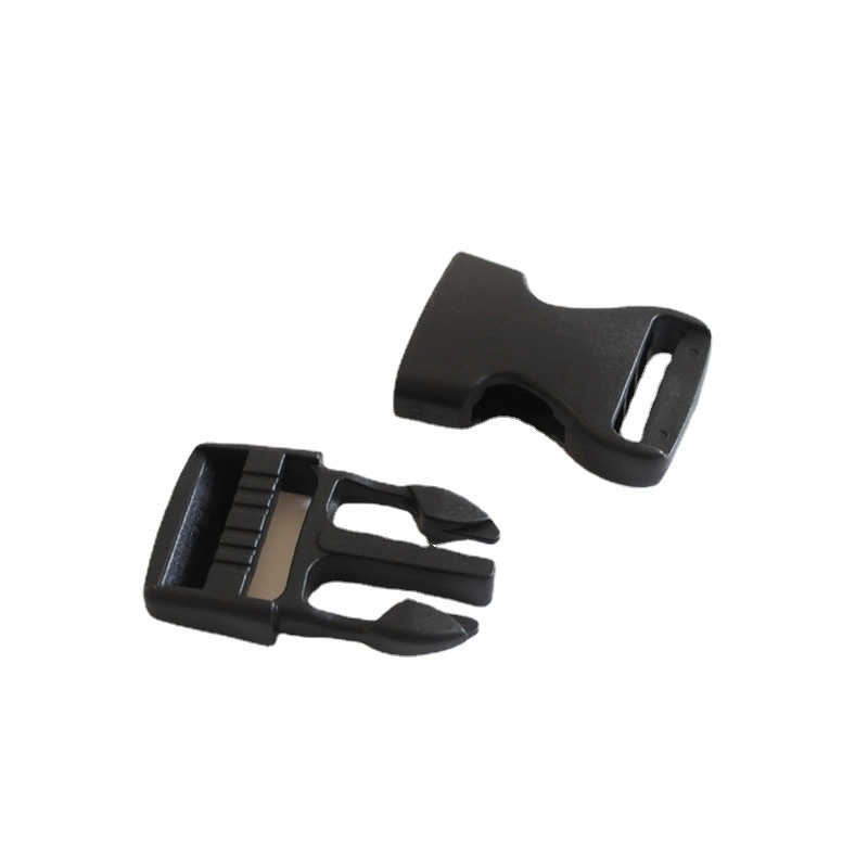 カラフルなプラスチック製バックル2.5cm、バッグ用アクセサリー、ランドセル用バックル、留め具、バックル、織り帯用接続バックル、金具