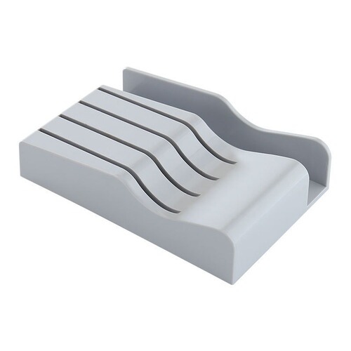 Horizontal knife holder, knife drain rack, fruit knife holder, side knife holder, kitchen knife chopping board storage rack, kitchen storage rack