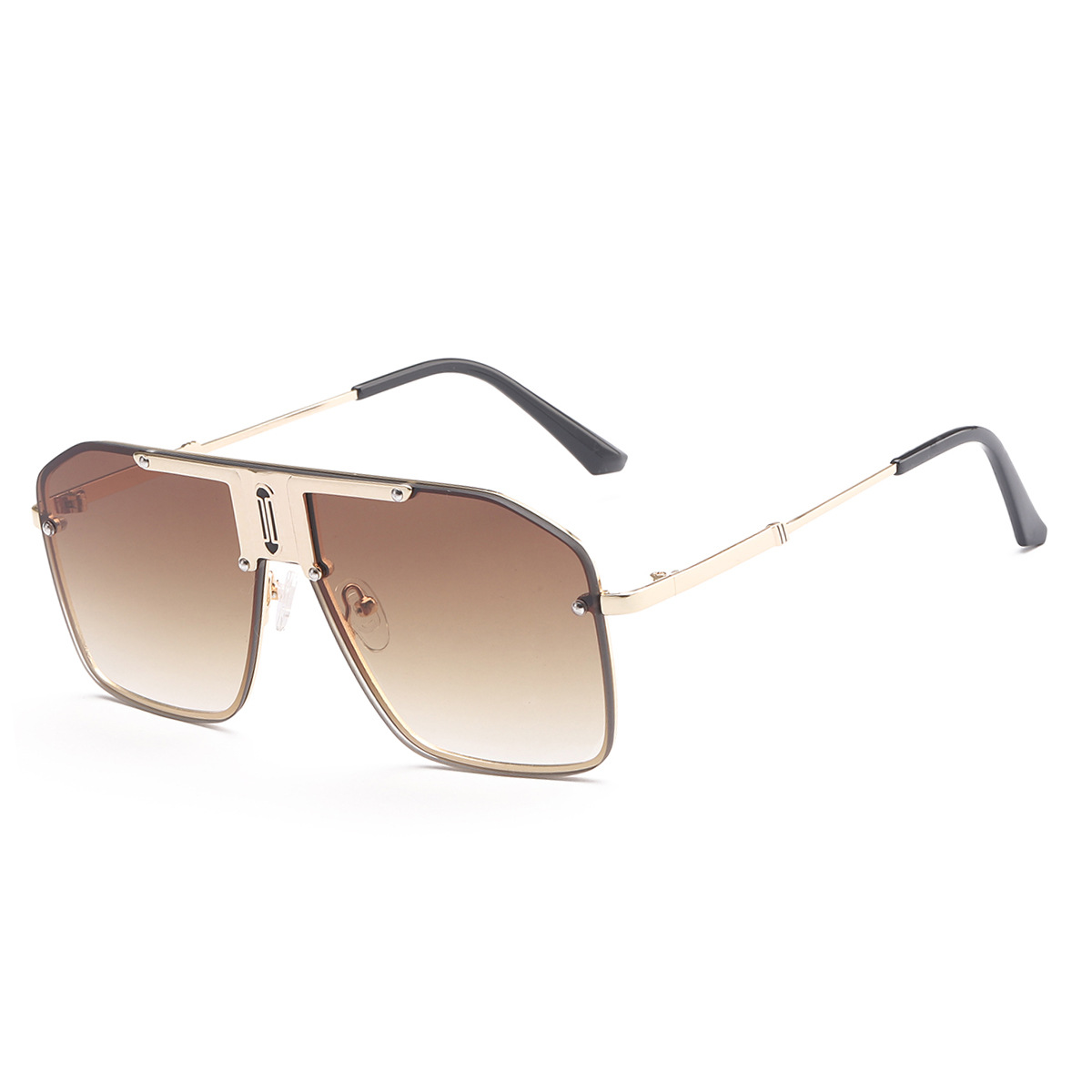 Marco de oro rebanadas de té