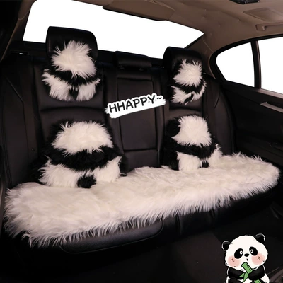 Pillow Car Plush Cushion Wool pad