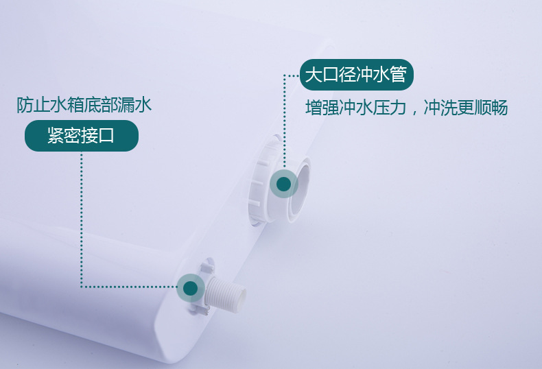 The intelligent sensor water tank for manual and automatic dual-purpose bathroom automatically flushes urine and feces in different levels undefined