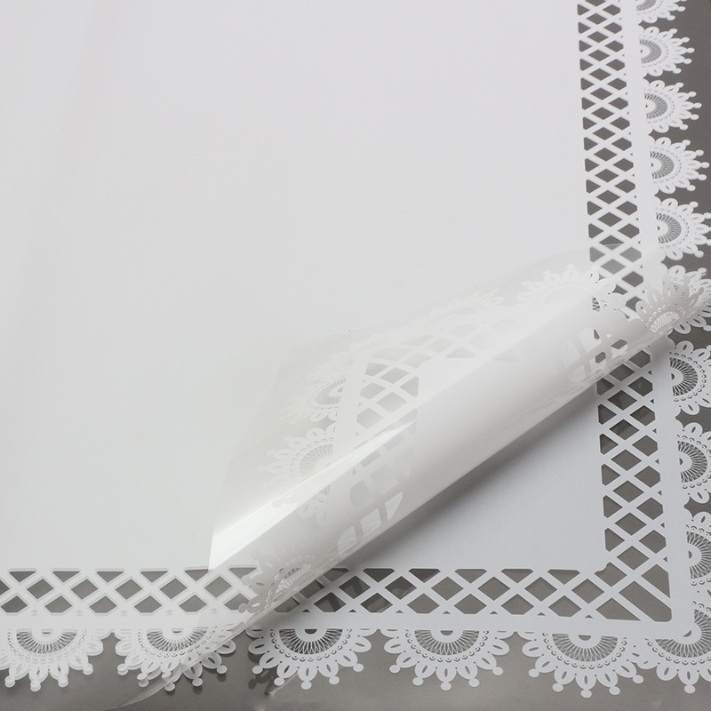 Blanco crema; 57 * 57cm20 hojas / paquete