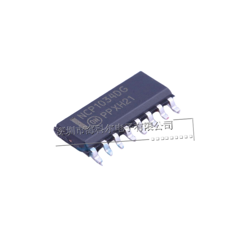 NCP1034DR2G【IC REG CTRLR BUCK PWM VM 16-SOIC】