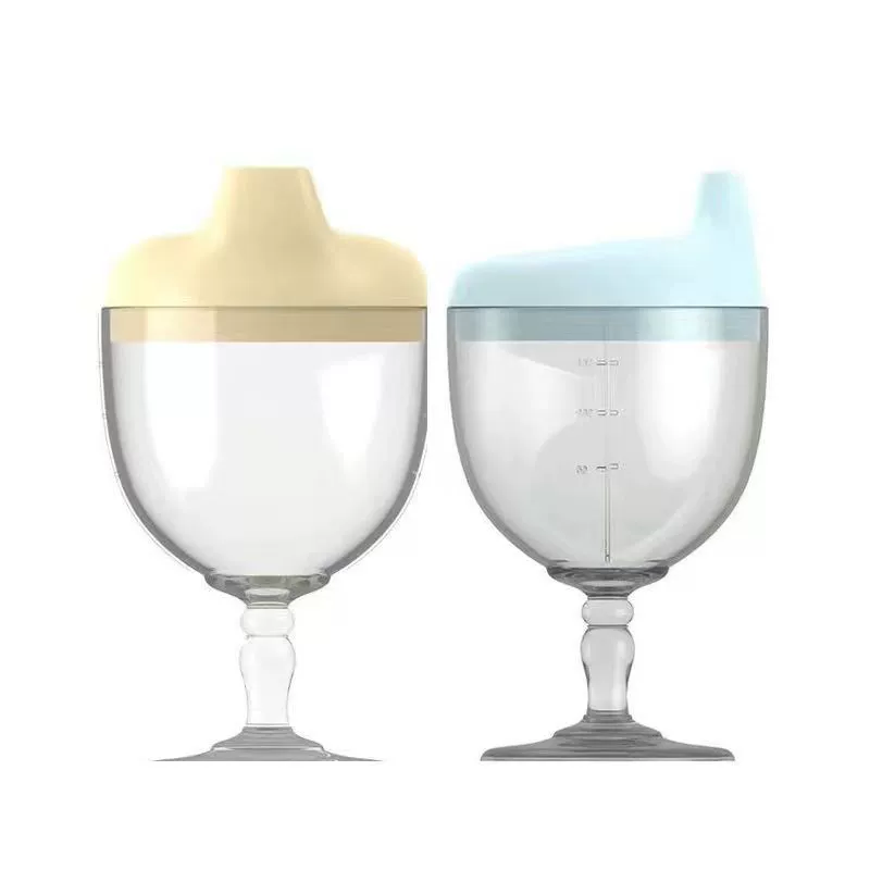 Creative silicone hermetic wineglass scaled sealed, wholesale, 180 ml