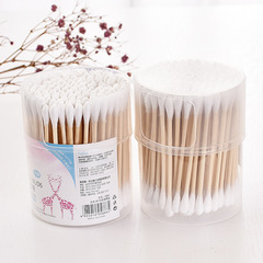 150 pieces of household dual-headed cotton swabs, bulk cotton sticks for makeup, cleansing, ear cleaning, and hygiene cotton swabs