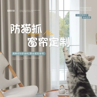 不怕挠换衣定制试衣间双面一样窗帘