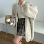 中长款宽松春秋针织毛衣