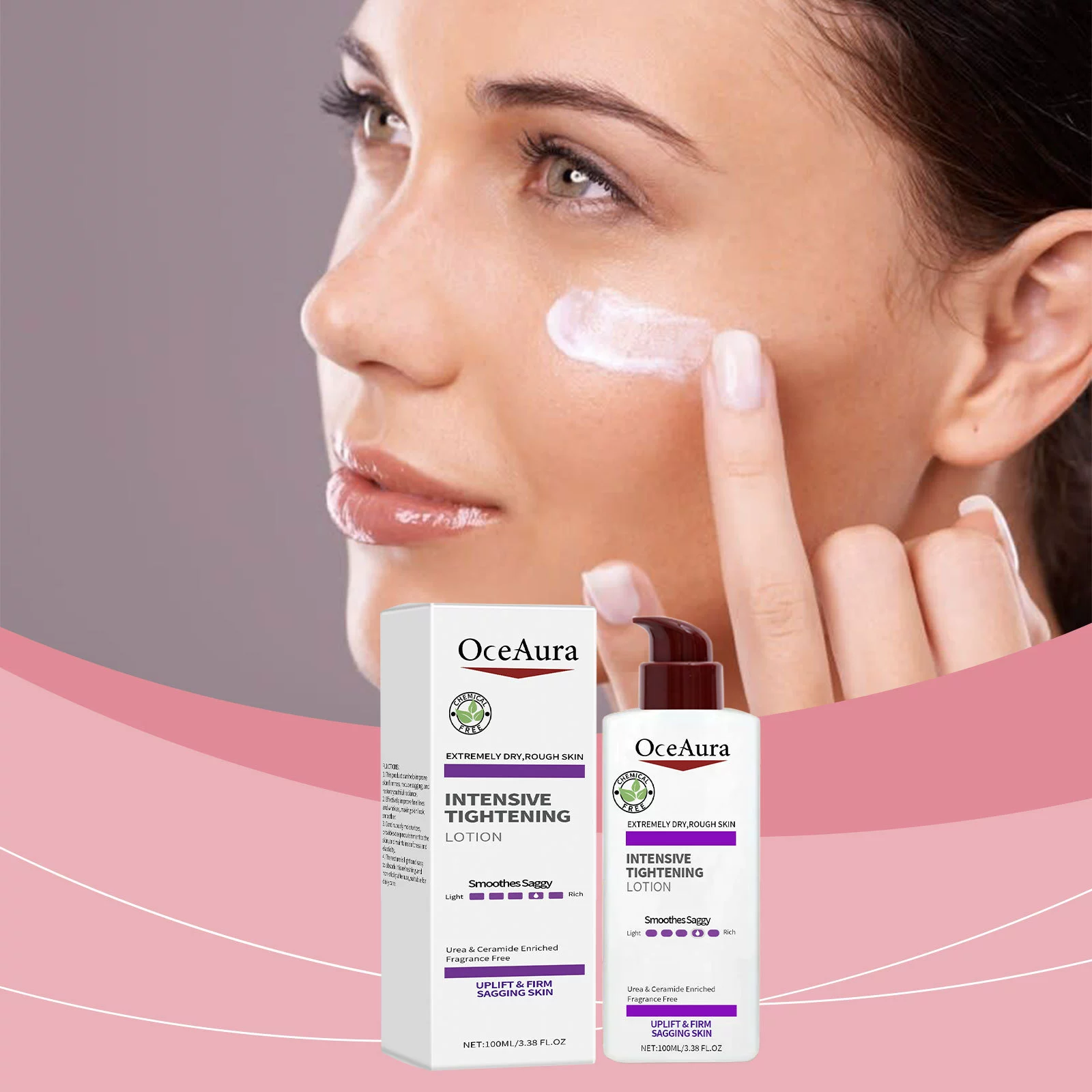 OCEAURA питательный крем для лица День и ночь для восстановления и омоложения кожи