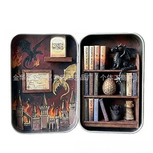 �羳�¿�Miniature Dragon Library΢�����D���^ģ���F��