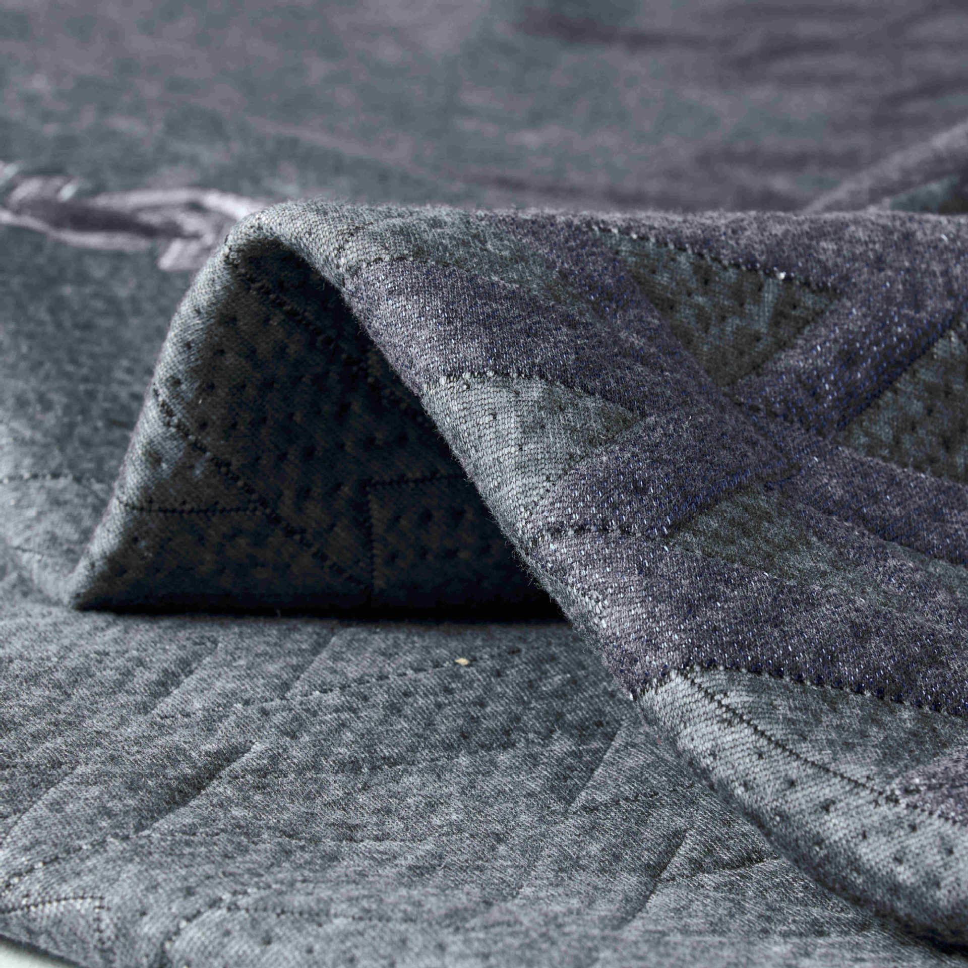 [Proveedor] tela de colchón de alto peso, tela de colchón jacquard tejido de lino doble cara 400g