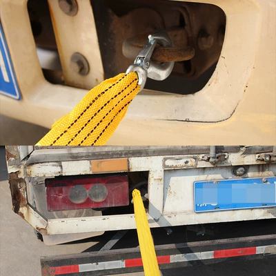 Thickeneded Pull Rope, Trailer rope/net/strap