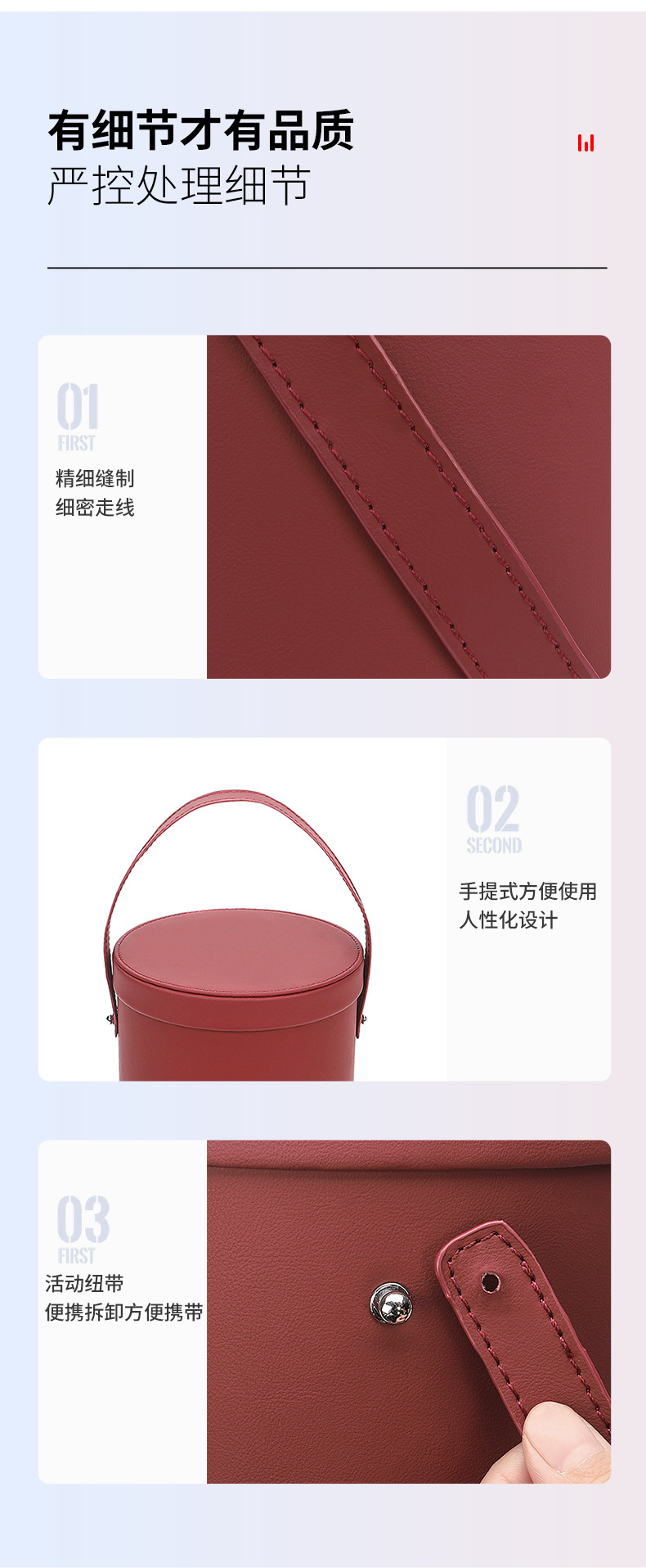 Car trash can car storage bucket car storage portable large capacity storage box interior decoration supplies