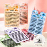 娇泊丝 Вместительные и большые накладные ресницы на солнечной энергии