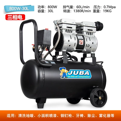 air compressor 800w air pump | Hava kompressorları - copper-wire-800w-30l-three-phase