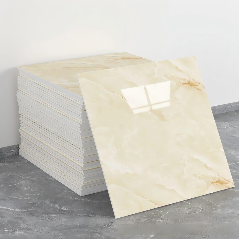 Pegatinas de pared de azulejos de imitación impermeables autoadhesivas Placa de aluminio y plástico Decoración de renovación Pegatinas de pared de cocina de mármol feo Baño
