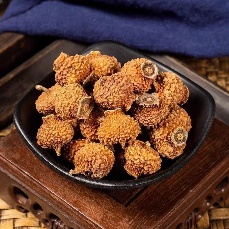 Dried Cili Fruit Tea Ci Li Rosa roxburghii 500g Sun Dried Guizhou Herbal Infusion for Tea Water and Wine in use