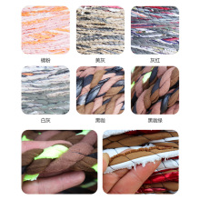 布条绳 3PE用钢管绑绳加粗编织捆绑布绳钢管隔离捆扎绳粗绳子