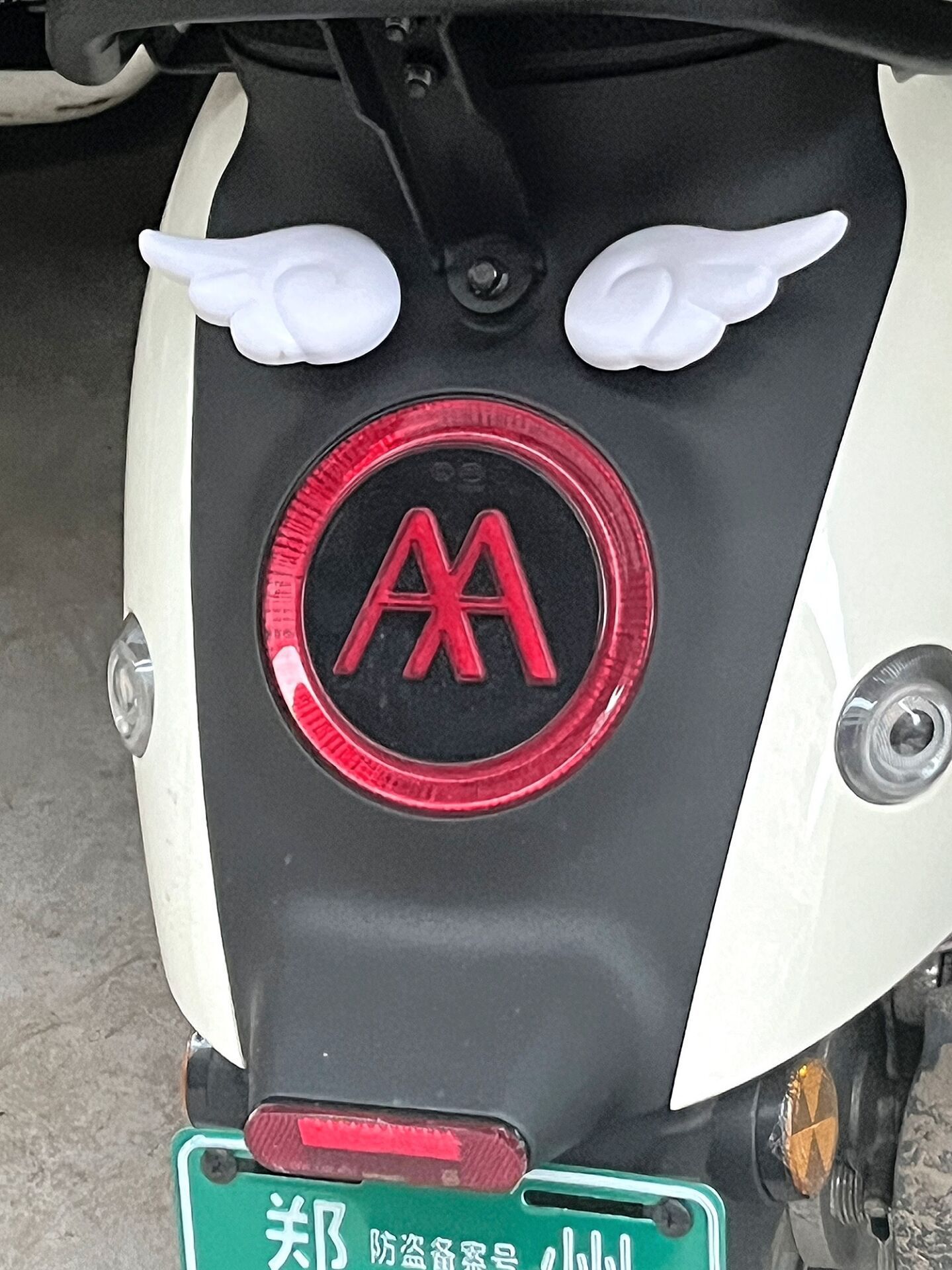Motorcycle Helmet Ears Wings Decoration Accessories