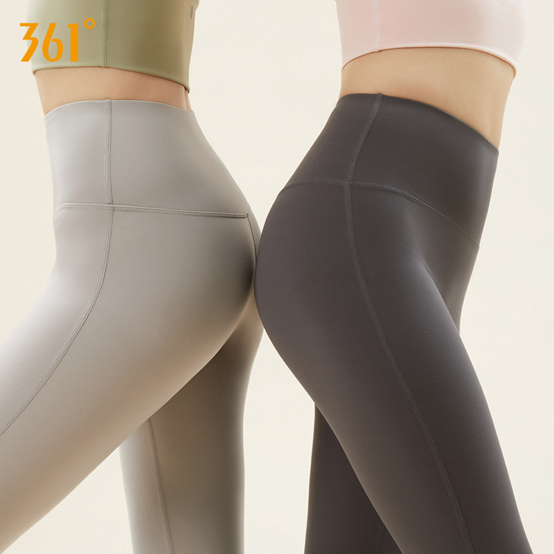 361 yoga pants women's high waist hip lifting outer wear new spring and autumn tight sports yoga clothes suit women's fitness pants women