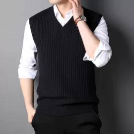 男式针织衫;男式毛衫背心;男式羊毛衫