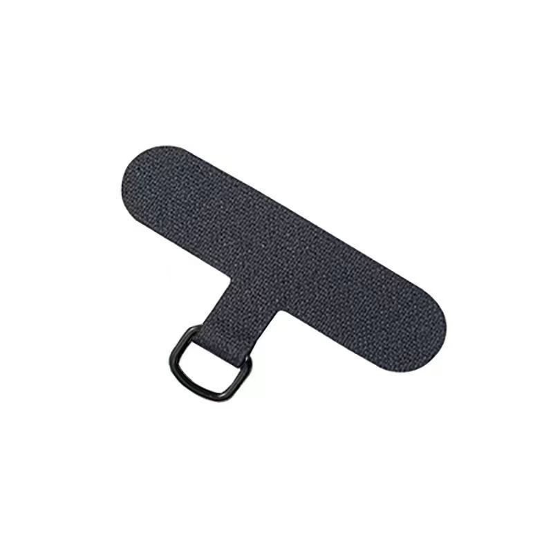 Teléfono móvil cuerdas espaciador clip D-buckle tela curada tarjeta fijación colgante de anillo de metal colgante