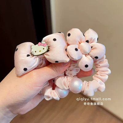 Bun Hair Ties, Children's Hair: Saç üçün rezinlər