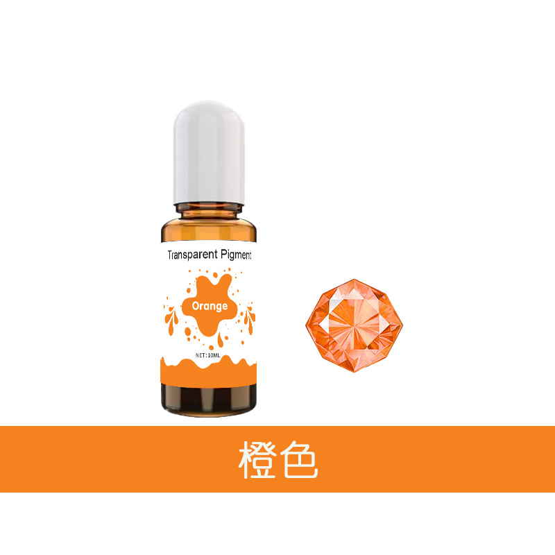 16 color transparent colorant cross-border exclusive UV special oil-based colorant high concentratio