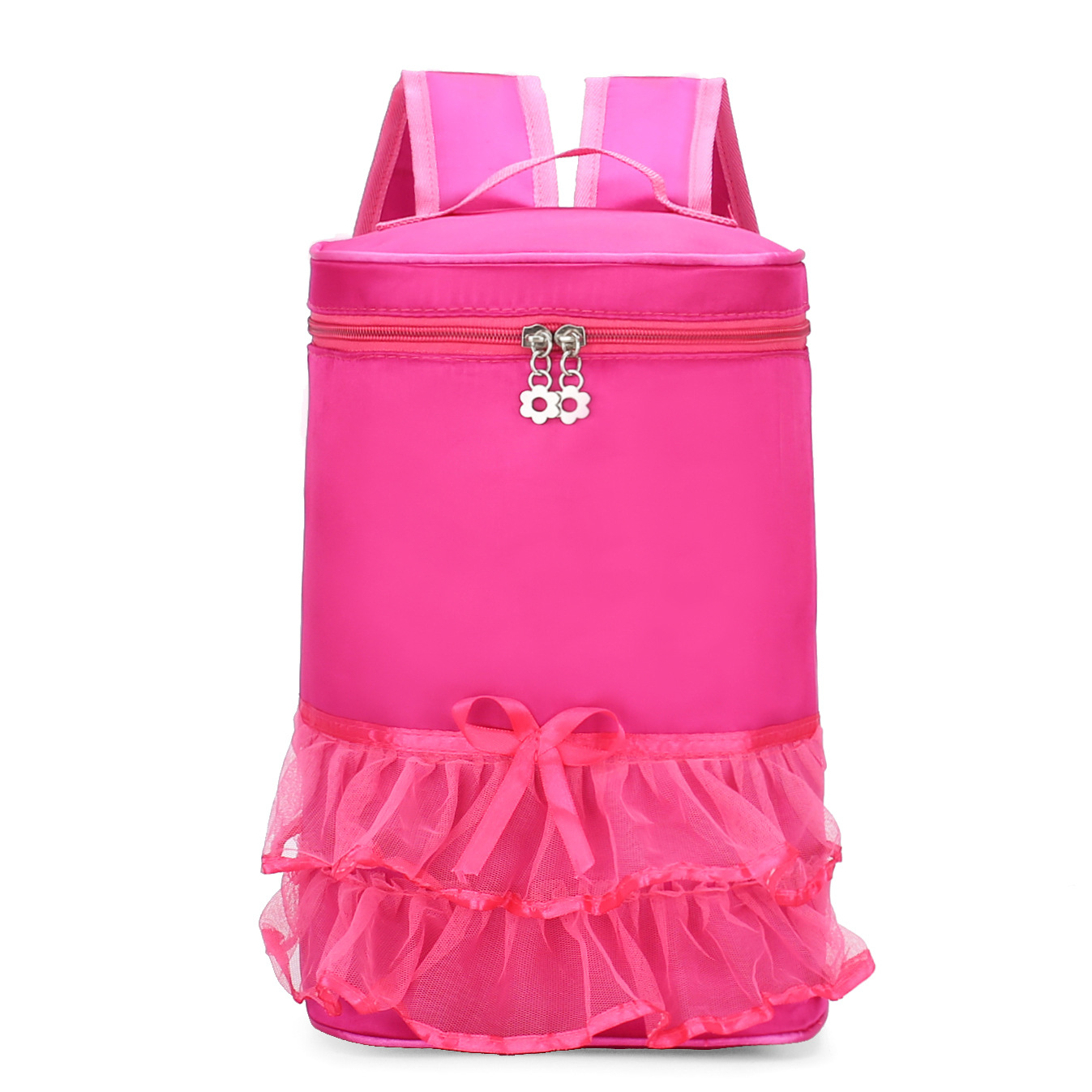 Mochila bolsa de baile de los niños bolsa de Ballet de gran capacidad de encaje princesa bolsa hermosa bolsa de baile