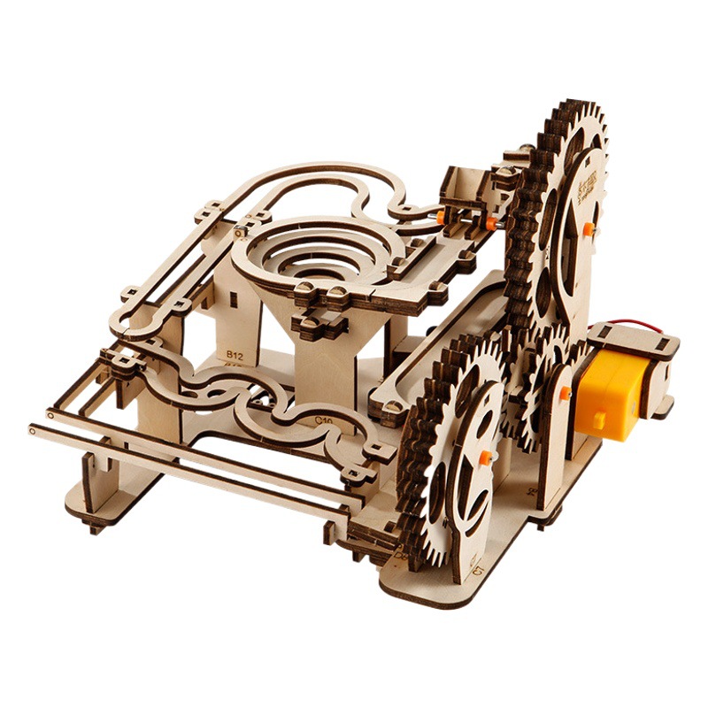 Duck oso pistola de goma de madera Winchester 1887 modelo 3D rompecabezas de bloques de construcción juguetes educativos CSgo