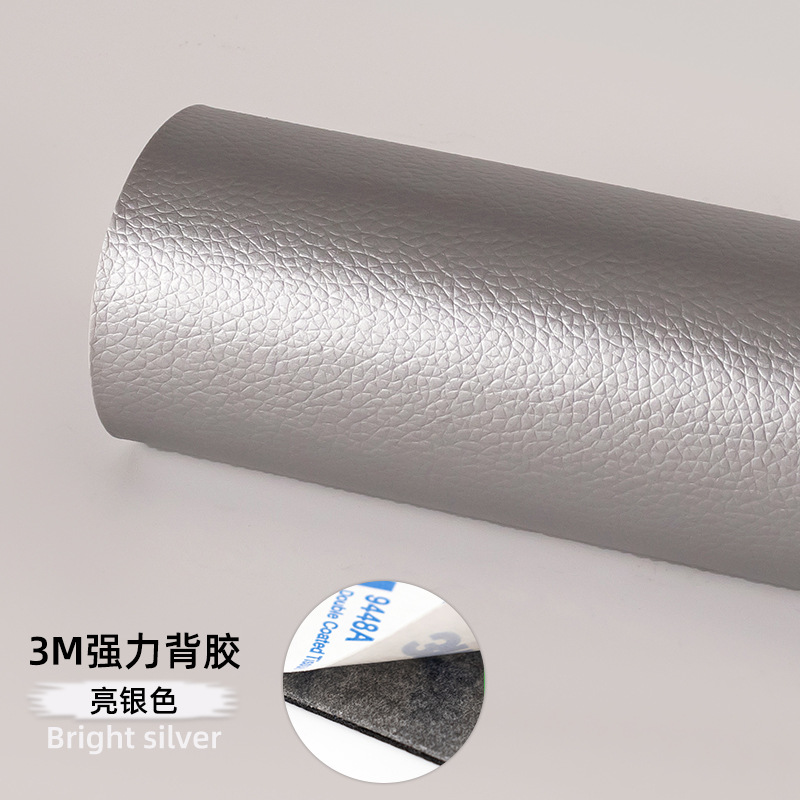Bright silver