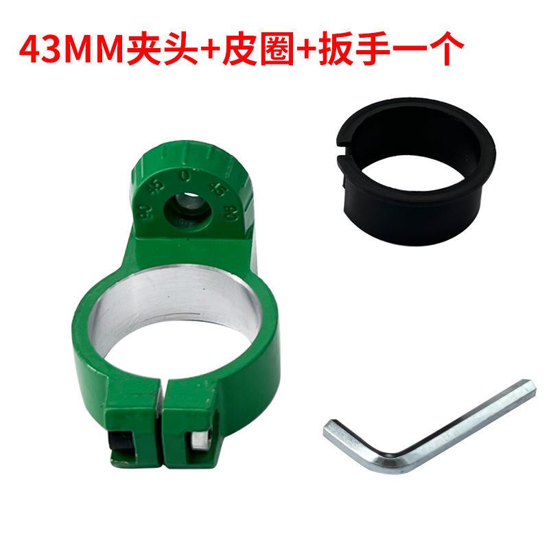 6116 nuevo soporte de taladro eléctrico de alta precisión soporte de taladro eléctrico puede girar 360 grados de hierro fundido