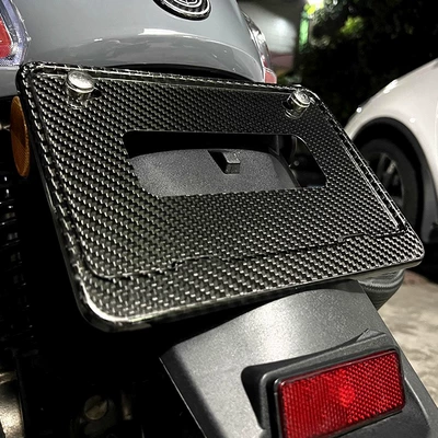 for Motorcycle Rear License Plate | Nömrə qabı