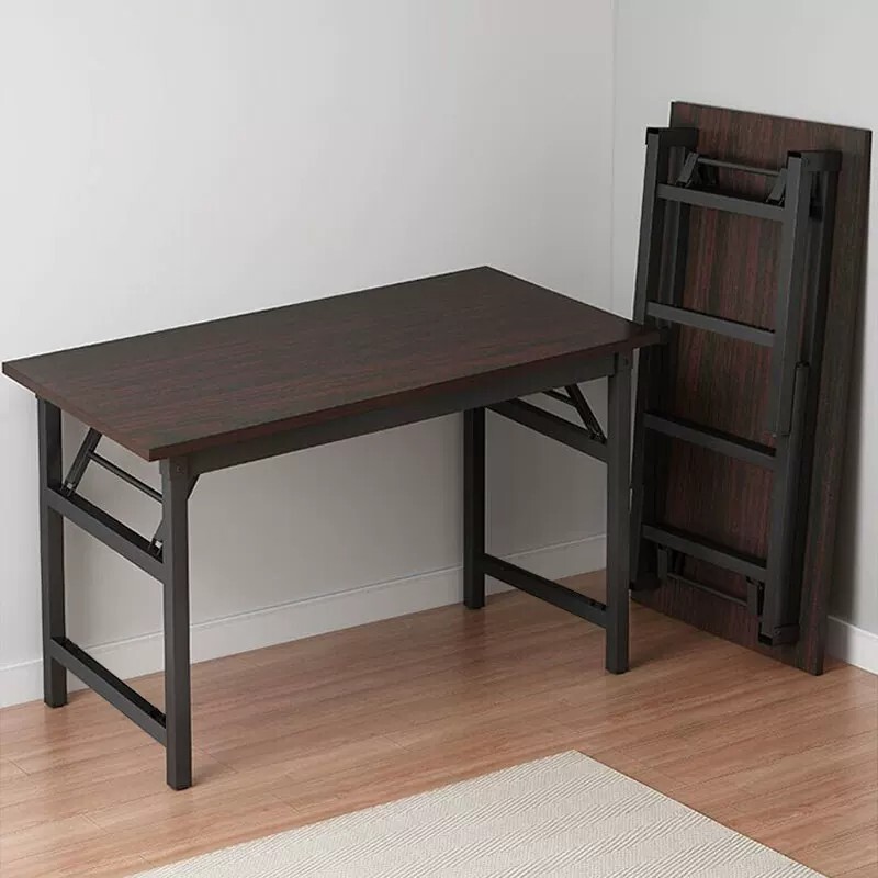 Folding Table 1.2m for Setting up a Nail Salon, Selling Goods, Outdoor Use, Computer Training, Dining Table, Home Study Desk, Small Table
