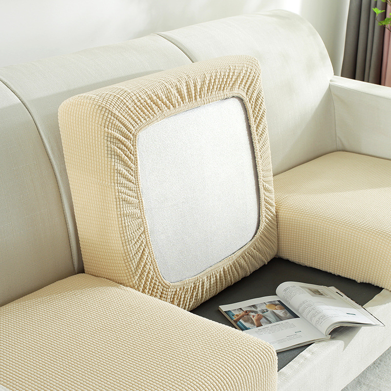 Transfronterizo Amazon estricado sofá elástico cubierta todo incluido sofá cojín cubierta respaldo sofá cubierta universal