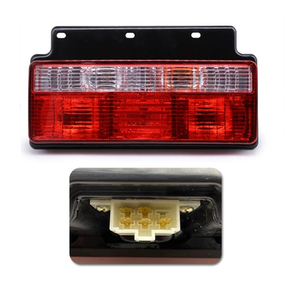 12V24V Brake Light, Tail light - 24v-the-right-side-jack-is-fully-surrounded-by-a-thickened-bracket-other