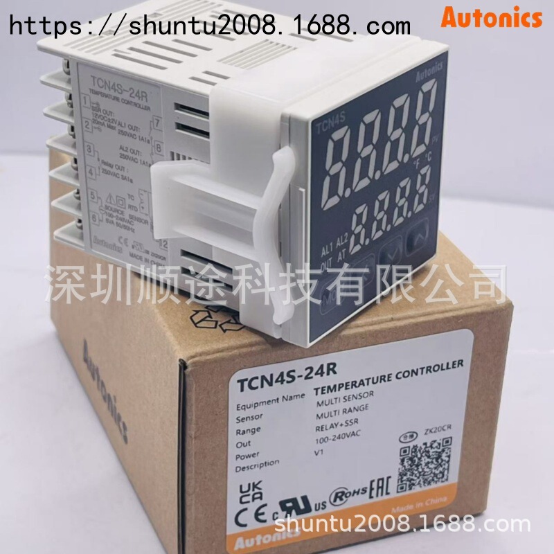 Tcn4S-24R Autonics Thermostat 48*48 Relay Ssr Output 100-240V Tcn4S-24R Autonics Thermostat 48*48 Relay Ssr Output 100-240V