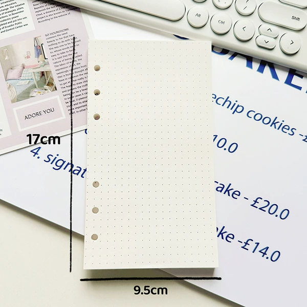 【A6】 45 dot matrix books