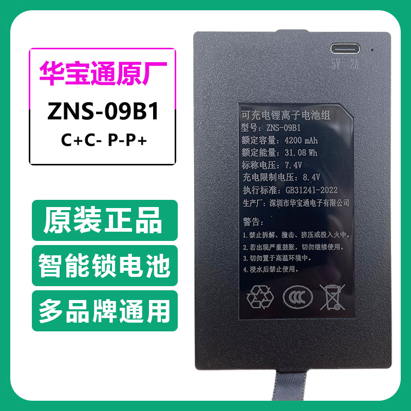 Huabaotong ZNS-09B1 [C+C-P-P+] 4200 mAh