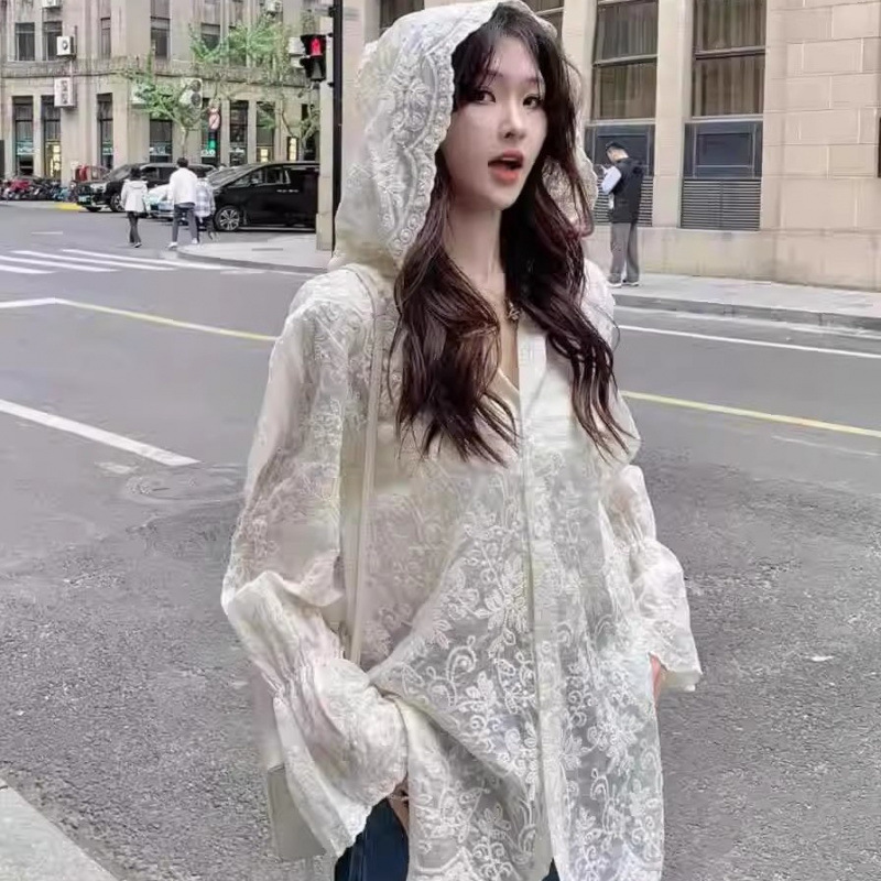 Lace jacket