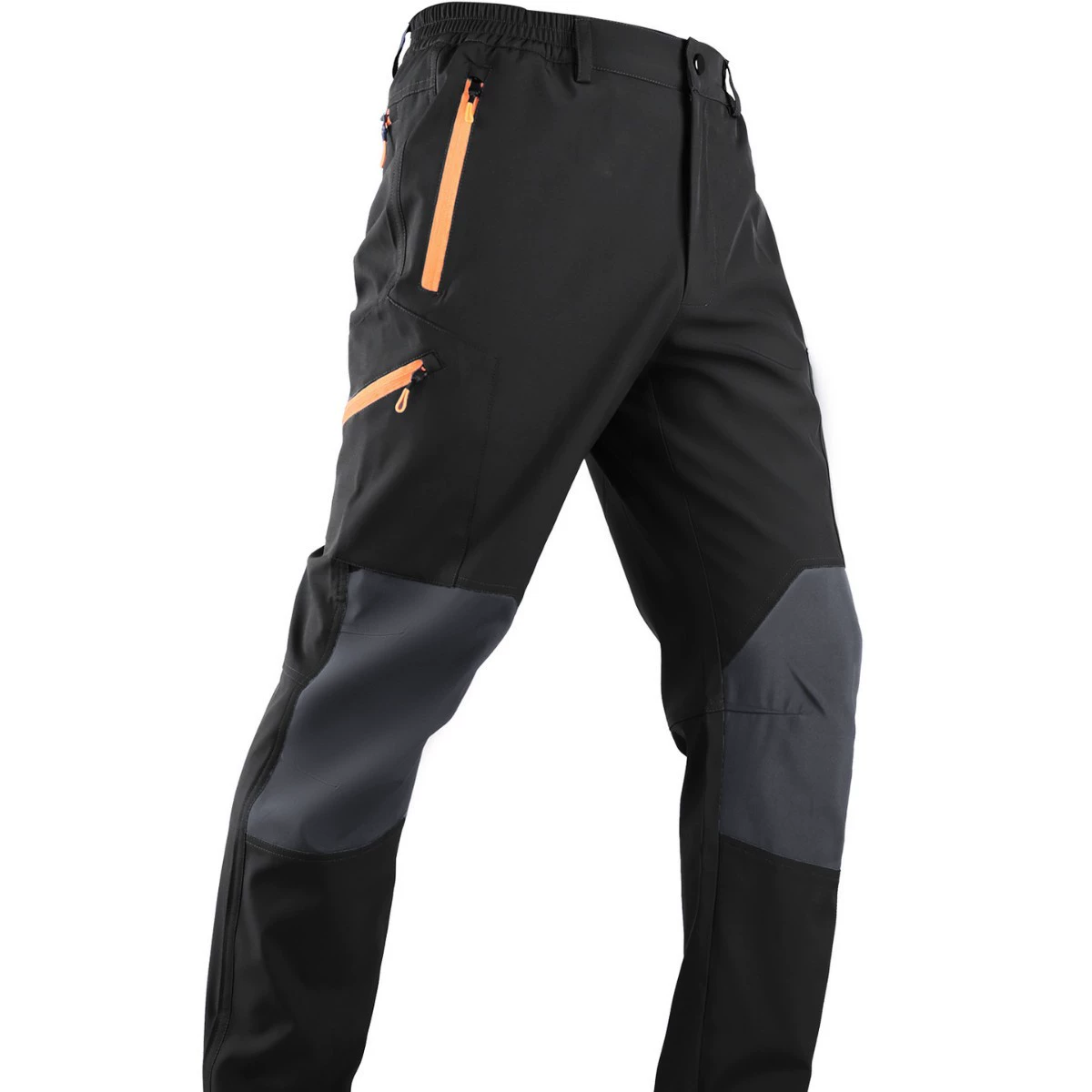 Европейские и американские трансграничные четыре сезона мужские и женские альпинистские брюки на открытом воздухе, наколенники, ветрозащитные мягкие раковины, анти-царапины, износостойкие наружные штурмовые брюки