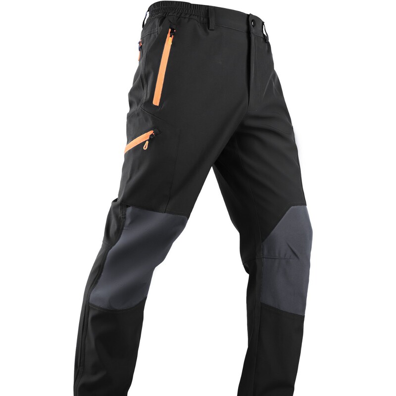 European and American Cross-Border Four-Season Outdoor Hiking Pants for Men and Women, Knee-Protecting, Windproof Softshell Pants, Scratch-Resistant, Wear-Resistant, Quick-Dry European and American Cross-Border Four-Season Outdoor Hiking Pants for Men and Women, Knee-Protecting, Windproof Softshell Pants, Scratch-Resistant, Wear-Resistant, Quick-Dry