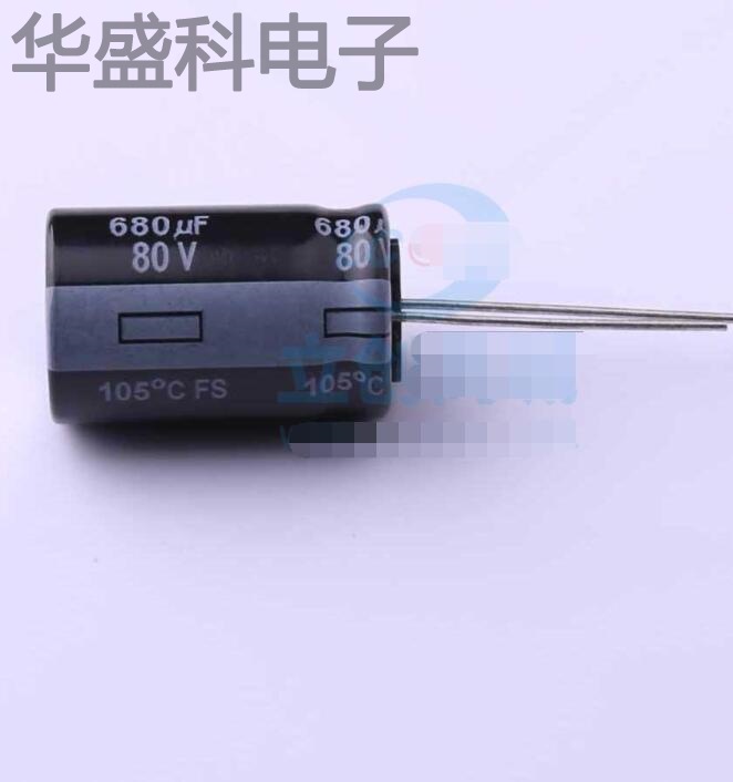 EEUFS1K681 描述 680uF 80V 引线型铝电解电容 厂家直销