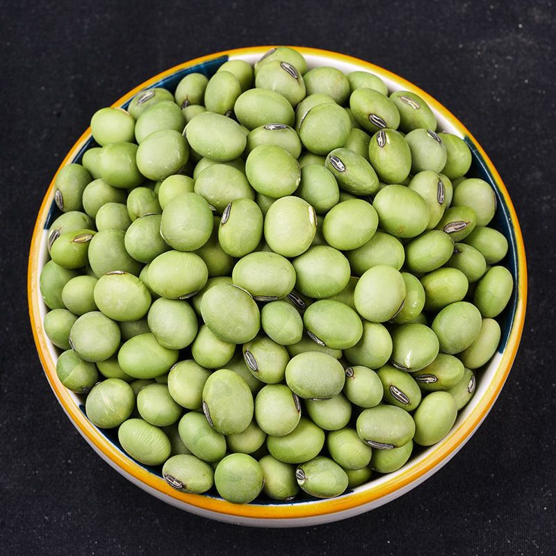 批发双青豆 大青豆 农家自种绿皮豆 青仁大豆黑脐大青豆|undefined