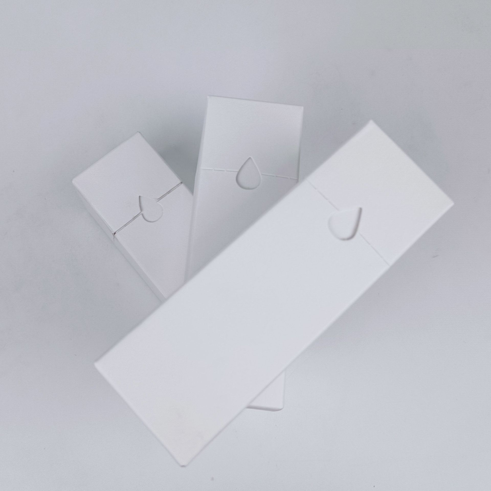 现货 创意开口洗面奶护发精油100ml通用包装盒 特种纸