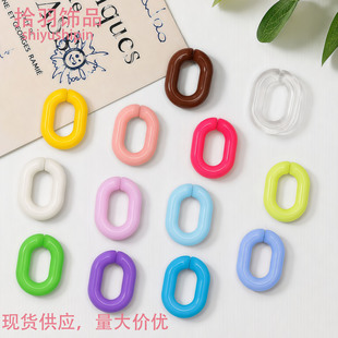 ������朗l��19&times;14mm��ɫ耳׿�diy�Ʒ����֙C����������Ȧ