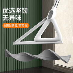 Manufacturer's multifunctional wiper artifact for household bathroom bathroom floor non-stick hair silicone floor scraping magic broom