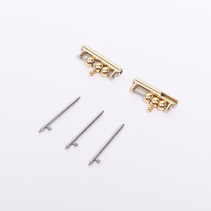 [mẫu tai thô] vàng + 1 vòng treo / Giao diện 18mm (kèm kim tháo nhanh)